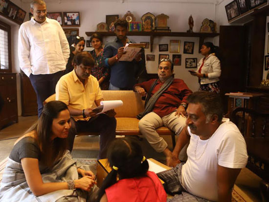 Working Stills From Rangamarthanda